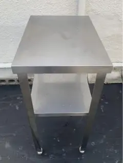 業務用 作業台 調理台 385×550×845(mm) 厨房機材 飲食店