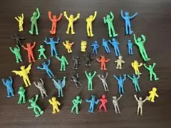 【昭和当時もの】仮面ライダー消しゴム 45体セット