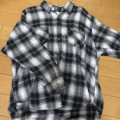 REAL WORK WEAR XL 長袖ネルシャツ