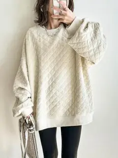 AMELY キルティングトップス