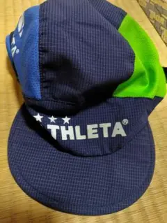 ATHLETA パネルデザイン キャップ