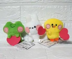 LINE FRIENDS minini ボールチェーン付きぬいぐるみ 全３種