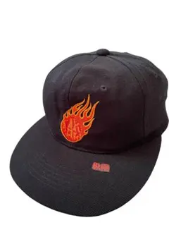 B'z キャップ 帽子 ツアーグッズ 野球帽 FIREBALL