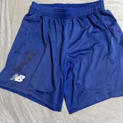 【new balance】短パン
