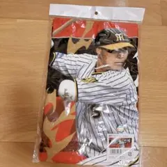 新品未使用　阪神タイガース　選手フォトタオル　大山悠輔