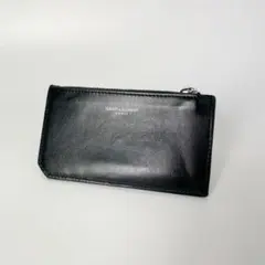 【美品】サンローランパリ フラグメント コインケース カードケース ブラック