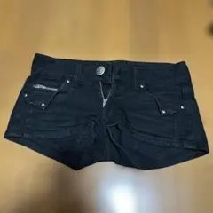 ブラックショートパンツ サイズ24