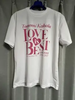 華原朋美　LOVE IS BEST LIVE Tシャツ　3枚セット 💓ツアーグッズ先行発売について💓 | 華原朋美 Official Site