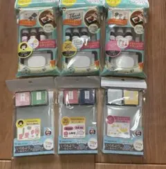 いろづくり　いろもよう　はじめてセット 3種 スタンプパッド シャチハタ