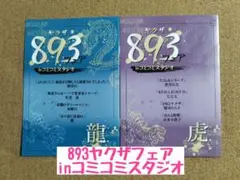 893ヤクザフェアinコミコミスタジオ◆龍虎8P小冊子全２種セット◆DKとヤクザ