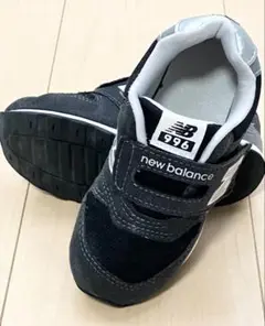 996 16cm ニューバランス スニーカー　ブラック