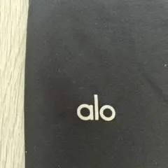 alo ブラック レギンス