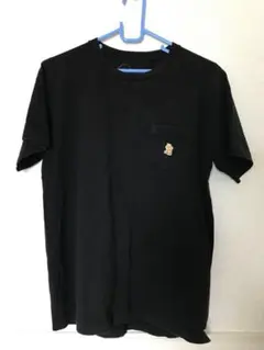 UNIQLO UT スヌーピーコラボ　黒 半袖Tシャツ ポケット付き　L