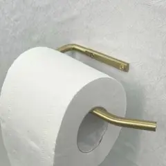 トイレットペーパーホルダー　カーテンホルダー　真鍮