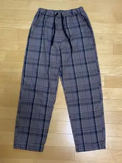 WEGO チェックズボン Mサイズ