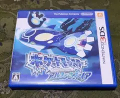 3DS ソフト　ポケットモンスター　アルファサファイア