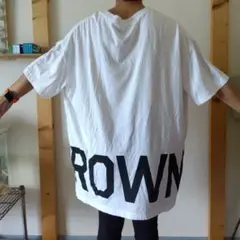 RODEO CROWNS ロデオクラウンズ Tシャツ ビッグシルエット