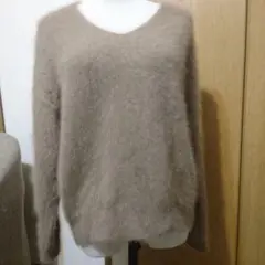 ユナイテッドアローズ 羊毛ふわふわニット