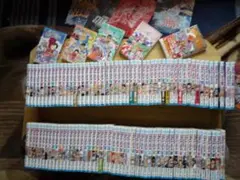 コミック ワンピース 美本多 おまけ付 新品含 最新刊112巻まで全巻セット