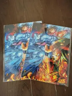 劇場版鬼滅の刃無限城編映画入場者特典２枚新品未開封