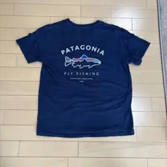 Patagonia パタゴニア　フライフィッシング　濃紺　Mサイズ