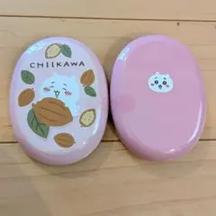 未使用　ちいかわ　空缶　缶のみ　中身なし　ピンク