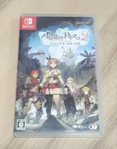 ライザのアトリエ2 Nintendo Switch