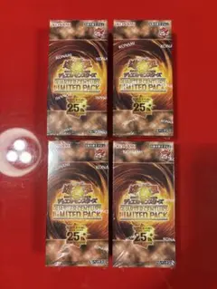 遊戯王OCGリミテッドパック　未開封4ボックス