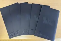 SixTONES ファンクラブ会報　2021-2025 5冊セット