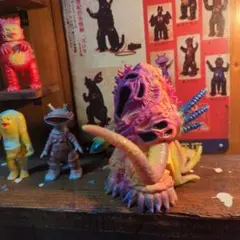⭐︎希少絶版⭐︎ウルトラマンネクサス　ウルトラ怪獣シリーズ　クトゥーラ　ソフビ ウルトラマンネクサス ウルトラ怪獣シリーズN クトゥーラ ソフビ