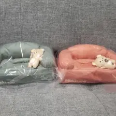 リラックマテッシュケースセット
