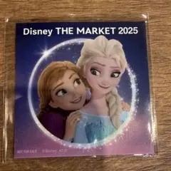 Disney THE MARKET 2025 ステッカー　アナ雪