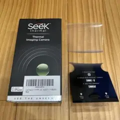 ★Seek★赤外線サーモグラフィー★カメラ★