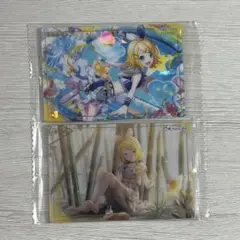 鏡音リン カードセット (ニーゴ・モアジャン)