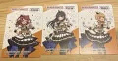 新品 学園アイドルマスター バナパスポート花海咲季 月村手毬 藤田ことね 学マス