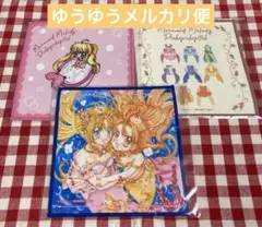 マーメイドメロディーぴちぴちピッチ　楽コレ　マイクロファイバータオル　セット