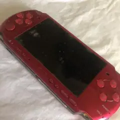 《ジャンク》ソニー PSP 本体 レッド