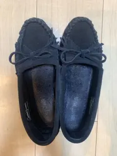 ミネトンカMINNETONKA レディース モカシン ブラック 黒