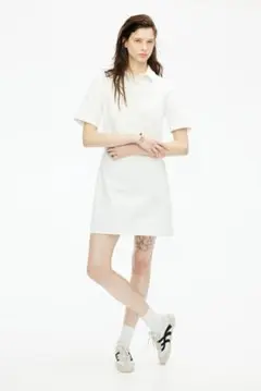 値下げH&M ワンピース White