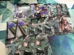アニメキャラクター ブロマイド 12枚セット