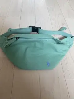 Polo Ralph Lauren ボディバッグ ミントグリーン