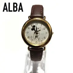 ALBA アルバ MICKEY MOUSE ミッキーマウス レトロ