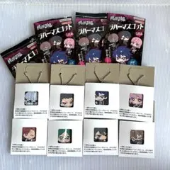 桃源暗鬼 ラバーマスコット 全8種コンプリートセット