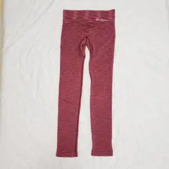 【アツギ】クリアビューティアクティブ ヨガパンツ　スパッツ　 レギンス M