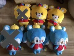 トレバ限定　おちゃめフレンズ おおきなぬいぐるみ