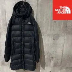 ノースフェイス ダウンコート ブラック 600 レディース
