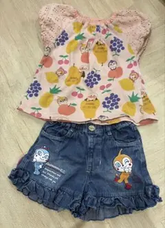 アンパンマン　コーデ　セット