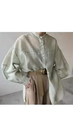 CLANE シアーシャツ