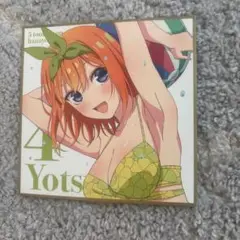 映画五等分の花嫁入場者特典　中野四葉