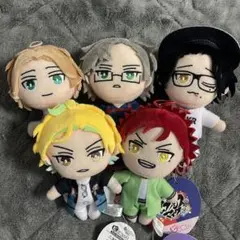 ヒプマイ ピコぬい ぬいぐるみ 5点セット namco限定
